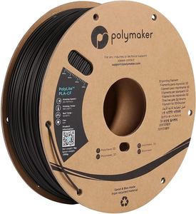 Filamento 3D Polymaker PolyLite PLA-CF de 1.75 mm y 1 kg, Filamento PLA Reforzado con Fibra de Carbono para Impresora 3D - Product Image 4