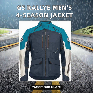Guantes de Motociclismo GS Rallye para Hombre, Certificados CE, de Invierno, de 3 Capas, Impermeables, de Cordura, para Aventura/Enduro/Turismo/Todoterreno - Product Image 2
