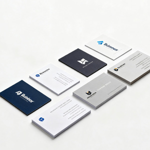 <strong>Wholesale</strong> Custom Luxury Style Matte Laminate Printing Gold Or Silver Foil Stamped <strong>Business</strong> <strong>Card</strong> - Product Image 2