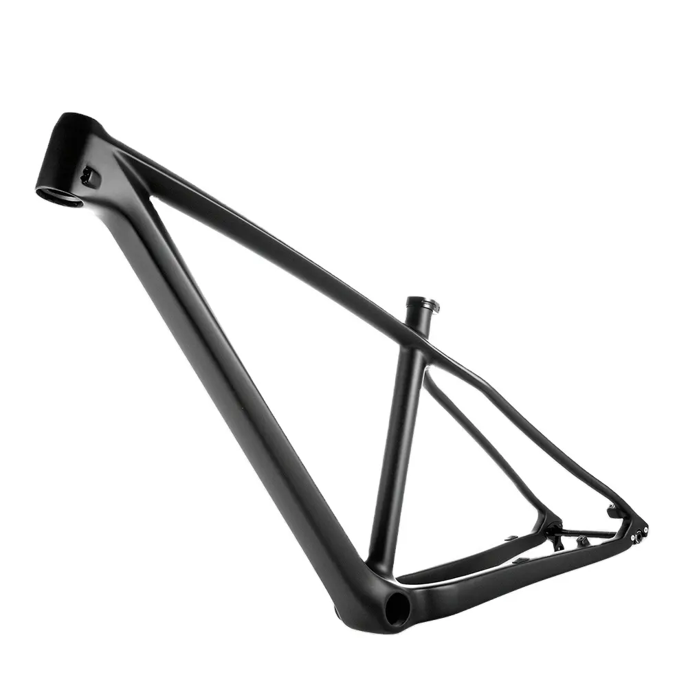2022 Super Light 27.5er T1000 Carbon Mountain Bicycle Hardtail Frame 650B 27.5 MTB Carbon Bike Frame Chinese Factory
