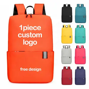 TS Factory OEM ODM Custom Logo Cartoon Printed Teenagers Students Backpacks Kids School Backpack Bag