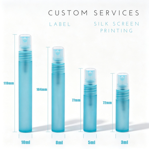 3ml 5ml 8ml <b>10ml</b> Refillable <b>Bottles</b> Customized logo Scent Pump Case Atomizer Perfume <b>Bottle</b> for Traveling - Product Image 2