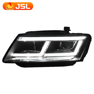 Pour Audi Q5 phare 2008-2018 Q5 LED phare projecteur lentille <span class=keywords><strong>signal</strong></span> DRL phare Auto pièces YLC voiture style - Product Image 3