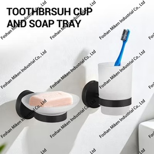 Set di 6 Accessori per il Bagno: Porta Asciugamani, Porta Carta Igienica, Ganci per Accappatoio - Product Image 6