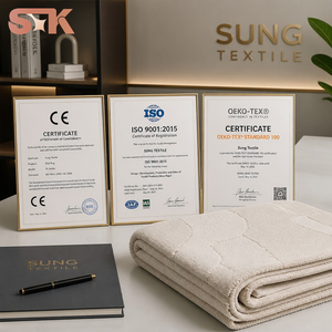 Alfombra Moderna Saishang con Relieve Tallado de 13mm de Grosor, Diseño <span class=keywords><strong>Post</strong></span>-Impresionista de Cézanne con Bloques de Color al Óleo y Pinceladas Impastadas - Product Image 5