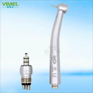 Pièce à main dentaire Sinol haute vitesse à connexion rapide, jet d'eau simple anti-reflux, ultra silencieuse, tête en céramique - Product Image 2