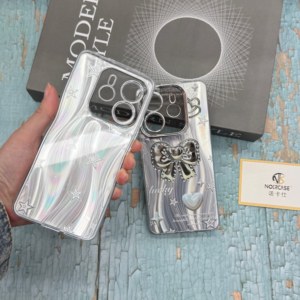 <span class=keywords><strong>เคส</strong></span>โทรศัพท์ลายโบว์ริบบิ้นสไตล์โคเควตต์สำหรับ Redmi  วัสดุ TPU+PC แข็ง  บางเฉียบ  ฝาหลังแบบ IMD  โรแมนติก  สำหรับผู้หญิง  ของขวัญสำหรับสาวๆ - Product Image 2