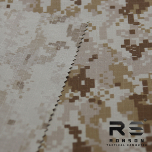 NC5050 Ribstop AOR1 camo baskılı taktik naylon pamuk kamuflaj taktik kumaş - Product Image 5