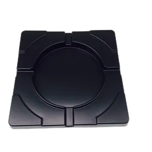 Black Plastic Conductive Ps ESD Blister Tray PCB Electronic Components Packing Tray ESD Tray