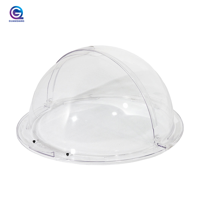 Прозрачный пыленепроницаемый ПК Пластиковый Лоток для дисплея хлеба прозрачные крышки акриловый купол для еды