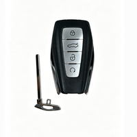 Clé intelligente universelle Lonsdor GL30 pour tous les modèles de voitures Gee-ly, compatible avec ID46 ID47 ID4A 315/433MHZ, programmée par KW100/K518PRO