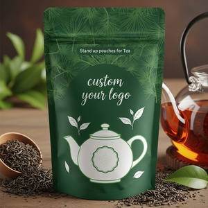 Bolsa con Cierre Hermético Personalizada, Resistente a la Humedad, de Aluminio, Sellada con Calor, Libre de BPA, Entrega Rápida, Fábrica con Más de 20 Años de Experiencia para Té - Product Image 2