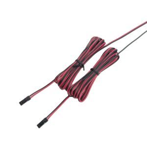 دوبونت 2.54 مللي متر 2 دبوس مشبك محطة سلك الذكور إلى الإناث كابلات LED مجلس الوزراء دوبونت 2 دبوس - Product Image 5