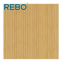 Panel Dinding & Plafon Bambu Solid Tahan Air Harga Grosir Kompetitif Desain Modern Papan Dinding Bambu Kustom