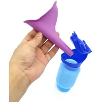 Sac d'urine portable pour femmes, hommes, enfants, mini toilette pour le voyage, le camp, la randonnée et la formation des enfants, 1 ensemble