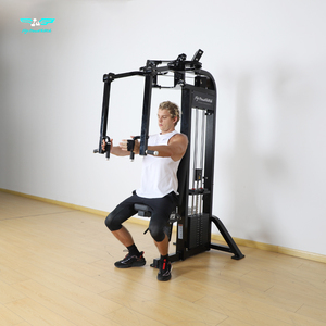Equipo de Gimnasio Comercial de Alta Calidad: Prensa de Pecho y Pectorales con Carga de Placas, Equipo para Deltoides Posteriores para Fabricantes de Gimnasios - Product Image 2