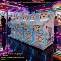 Distributeur automatique de billes à pièces / Machine de flipper commerciale