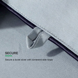 Piumino Premium Migliorato Senza Vuoto, per Tutte le Stagioni, 100% Cotone, Reversibile, Leggero, Morbido, Traspirante, Soffice, Lussuoso - Product Image 2