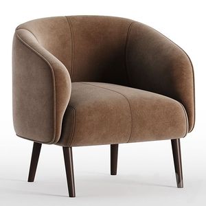 Sillón Individual Moderno Ajustable, Tapizado en Terciopelo, con Estructura de Madera, para Hotel, Villa, Sala de Estar, Dormitorio, <span class=keywords><strong>Bar</strong></span>, Comedor, Muebles de Exterior - Product Image 1