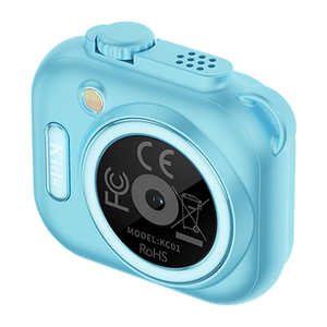 17 Jeux KC01 Appareil Photo Jouet pour Enfants, Cadeau, Écoutez des Histoires, Réveil Étudiant, Calculatrice, Mini Caméra, Enregistrement Photo et Vidéo - Product Image 4