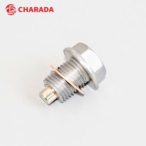 จุกปิดท่อระบายน้ำมันแม่เหล็กแรงสูง Charada M14x1.5 สำหรับอ่างน้ำมันเกียร์ N90288901 - Product Image 1