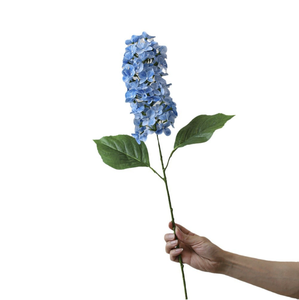 Al por Mayor, Seda Artificial en Forma de Torre Cónica, Tacto Real, Tallo Azul Verde, Decoración para Bodas, Hogar, Día de San Valentín, Día de la Madre - Product Image 5