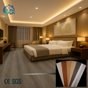 Suelo <span class=keywords><strong>laminado</strong></span> Premium <span class=keywords><strong>AC5</strong></span> de tráfico pesado Registro en relieve Click-Lock Flotante <span class=keywords><strong>Precio</strong></span> directo de fábrica Material Hdf Desgaste - Product Image 2