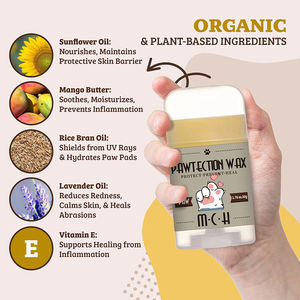 Oem/odm Private Label Natural Lamber-safe Dog <span class=keywords><strong>Paw</strong></span> Protector Hidratante Cão <span class=keywords><strong>Paw</strong></span> Balm para Seco Rachado Almofadas - Product Image 3