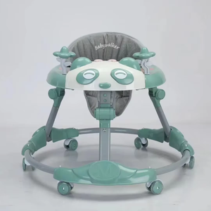 Marche-bébé pliable avec musique et lumières, pour l'apprentissage de la marche, anti-jambes en O, pour garçons et filles, marche-bébé éducatif - Product Image 2