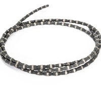 Sierra de hilo diamantado eléctrica JDK de 10.5mm para uso en canteras de granito, personalizable OEM