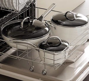 Améliorez votre cuisine avec un ensemble de cuisine occidentale minimaliste <span class=keywords><strong>et</strong></span> professionnel, poêle antiadhésive pour usage général, en <span class=keywords><strong>fonte</strong></span> écologique - Product Image 5