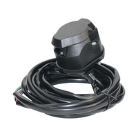 Kit de câblage de barre de remorquage pré-câblé 1.5M prise de remorque 7Pin avec câble de rallonge pour camion