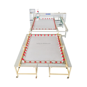 embroidery machine computerized HFJ-26A-2 Computerized <b>Single</b> Multi Needle Longarm Quilting Sewing Embroidery Machine for <b>Quilts</b> - Product Image 2