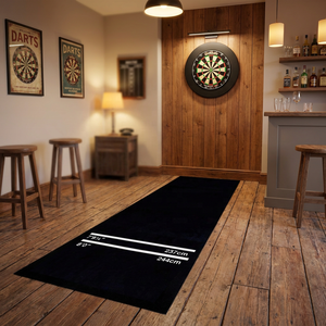 Rubber Dart <b>Mat</b> 3000x600x3mm Non Slip Dartboard Floor Protector <b>Mat</b> for Home Bar Game Room Darts Throwing Area - Product Image 6
