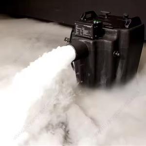 웨딩 파티 크리스마스 및 생일 이벤트를위한 3500W & 6000W 낮은 거짓말 연기 기계 드라이 아이스 안개-신부와 신랑의 첫 번째 댄스 - Product Image 2