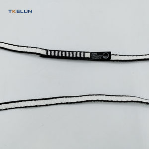 Boucle d'escalade plate circulaire résistante à l'usure de haute résistance personnalisée en usine UHMWPE - Product Image 2