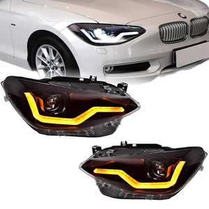 อุปกรณ์ตกแต่งรถยนต์ใหม่ 12V 6000K 36W 6000LM ไฟหน้า LED สำหรับซีรีส์ 1 F20 2012-2015 ไฟเลี้ยว - Product Image 5