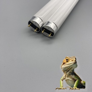 T8 Reptilien Sonne UVB <span class=keywords><strong>Terrarium</strong></span> Wüste Reptil 18 Zoll UVB Glühlampe Leuchtstofflampe Röhre T8 15 Watt UVB Röhre - Product Image 1