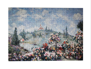 Tùy Chỉnh Thiết Kế Khá Đẹp Tranh Sơn Dầu Hình Ảnh Trò Chơi Xếp Hình Giấy 500 1000 Miếng Ghép Hình - Product Image 2