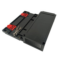 Boîtier de carte PCB PLC Vange 200*110*60mm boîtier en plastique ABS IOT boîte de projet