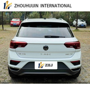 Partenaire d'agence recherché : Voiture d'occasion Volkswagen T-ROC 1.4T 7DCT FWD 2022 avec sièges électriques, toit panoramique, LED et ESP – En stock - Product Image 5