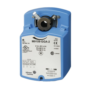 Actuadores sin retorno por resorte Stock Johnson Serie M9109 M9109-GGA-4 M9109-GGA-2 - Product Image 1