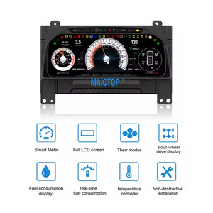 Panel de instrumentos compatible con la serie LC70 de 2007-2023, panel de instrumentos LCD LC76, pantalla de visualización de instrumentos LC79 - Product Image 4