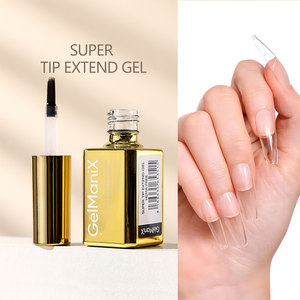 Hanyinails chuyên nghiệp nhãn hiệu riêng lời khuyên Keo đánh bóng 15ml thiết kế mới Nail Extension Gel - Product Image 1