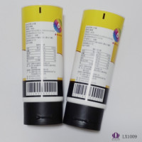 LIXIN/OEM LX10090 Guangdong de qualité alimentaire PCR plastique cosmétique fleur de montagne sauvage Honeytube avec différents couvercles de tubes