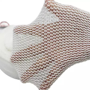 Bandage élastique en maille, doux, respirant, tubulaire, extensible, pour la fixation des articulations des jambes, avec <span class=keywords><strong>filet</strong></span> infrarouge lointain, en rouleau - Product Image 3
