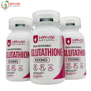 Cápsulas de Colágeno con Glutatión Liposomal de 1000 mg de Alta Calidad OEM, Ácido Glutámico, Los Mejores Suplementos de Glutatión para Blanquear la Piel - Product Image 1