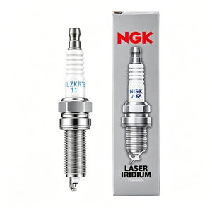 Bujía de iridio y platino SILZKR7B11 compatible con Kia K3 K4 K5 Hyundai IX25 IX35, piezas de encendido para motor de <span class=keywords><strong>gasolina</strong></span> - Product Image 2