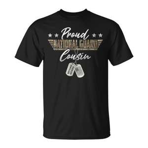 Conjunto de camisetas a juego para la familia de la Guardia Nacional - Product Image 1