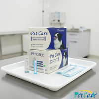 Kit de test de progestérone canine ALICE01 pour la détection de la gestation chez le chien, réutilisable et précis